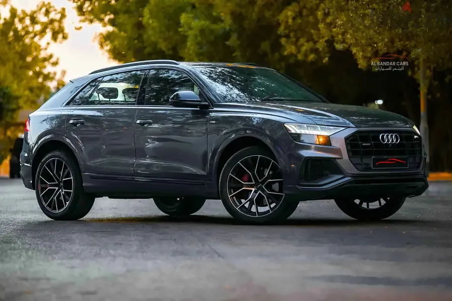 Audi Q8 2019